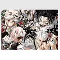 「一番くじ カグラバチ」F賞：クリアポスター（選べる全20種）