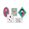 Happyくじ『ちびまる子ちゃん』原作40周年　H賞：ステッカーセット（選べる全7種）