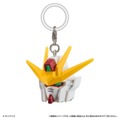 「ガンダムヘッド」めじるしアクセサリー第2弾！ゴッドガンダム、ウイングゼロら全6機の頭部がアイコンに