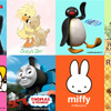 ラスカル、タマ、かんしゃトーマス... キャラクター達からのメッセージ動画「いま、わたしたちにできること」・画像