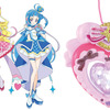 プリキュア新作「キミとアイドルプリキュア♪」“キラッキランラン”な変身アイテムが早速グッズ化！これであなたも主人公♪・画像