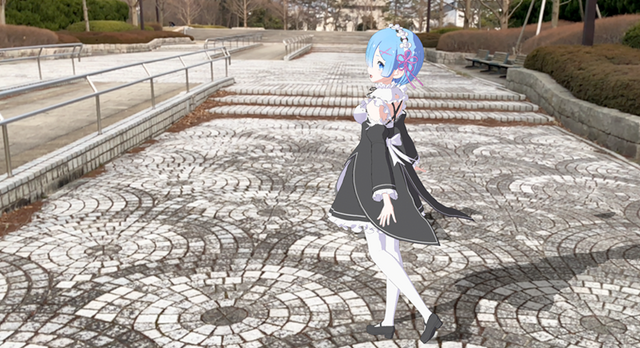 (C)長月達平・株式会社KADOKAWA刊／Re:ゼロから始める異世界生活製作委員会(C)HoloModels(TM) / (C)Gugenka(R)from CS-REPORTERS.INC