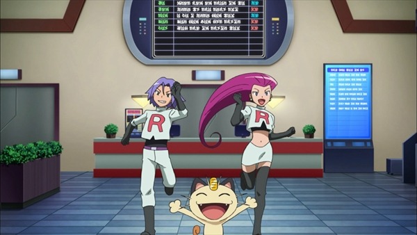 悪の組織・ロケット団(C)Nintendo・Creatures・GAME FREAK・TV Tokyo・ShoPro・JR Kikaku(C)Pokemon (C)2017 ピカチュウプロジェクト