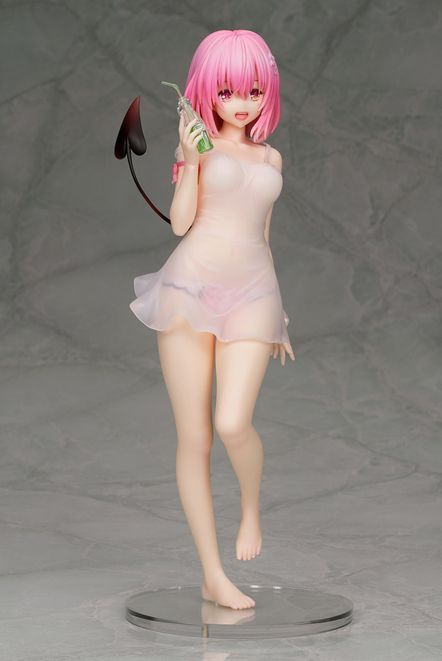 わんだらー「モモ・ベリア・デビルーク」13,800円（税別）（C）矢吹健太朗・長谷見沙貴／集英社・とらぶるダークネス製作委員会