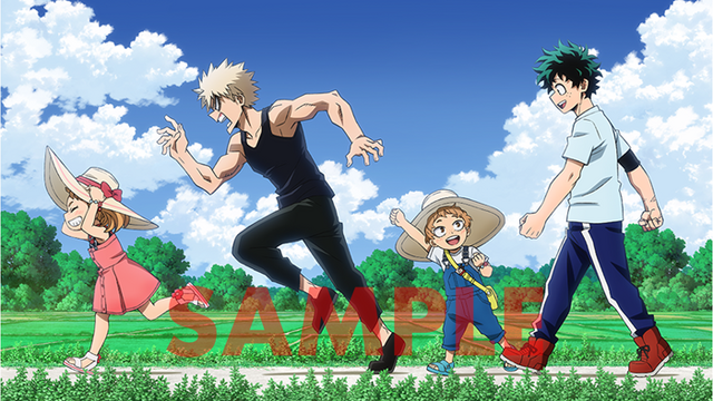 『僕のヒーローアカデミア THE MOVIE ヒーローズ：ライジング』【楽天ブックス購入特典】描き下ろしA3イラストポスター（C）堀越耕平／集英社
