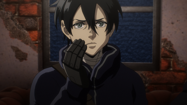 『ノー・ガンズ・ライフ』第2期・第1話（C）カラスマタスク／集英社・NGL PROJECT