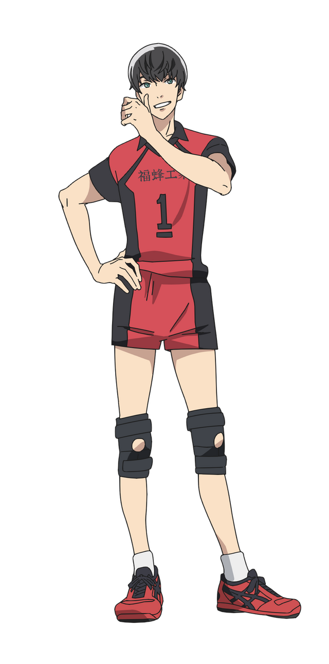 三村 統(C)壁井ユカコ/集英社・アニメ「2.43」製作委員会