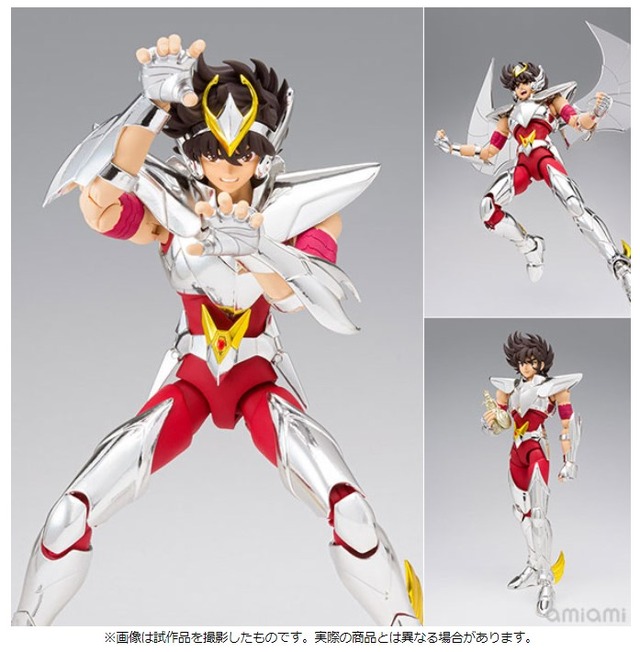聖闘士聖衣神話EX ペガサス星矢（最終青銅聖衣）『聖闘士星矢 冥王ハーデス十二宮編』©車田正美／集英社・東映アニメーション