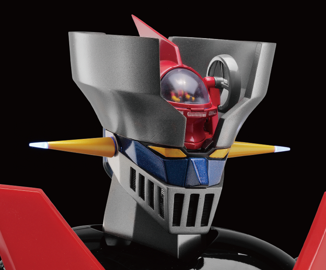 「鉄の城 マジンガーZ 巨大メタル・ギミックモデルをつくる」