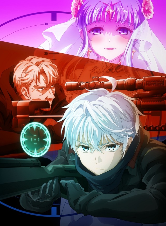 『世界最高の暗殺者、異世界貴族に転生する』ティザービジュアル（C）2021 月夜 涙・れい亜／KADOKAWA／暗殺貴族製作委員会