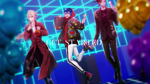 「RODEO feat. CLUB VENDETTA」Song：緋野天魔（CV：小野賢章）、 Keith（CV：高木朋弥）、 統夜（CV：八代 拓）（C）Marvelous / Rejet
