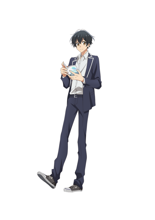 TVアニメ『佐々木と宮野』宮野由美（CV：斉藤壮馬）（C）2022 春園ショウ／KADOKAWA／「佐々木と宮野」製作委員会