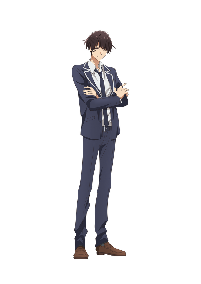TVアニメ『佐々木と宮野』半澤雅人（CV：内田雄馬）（C）2022 春園ショウ／KADOKAWA／「佐々木と宮野」製作委員会