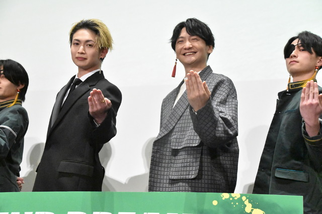 映画『WIND BREAKER／ウィンドブレイカー』最速試写会の様子