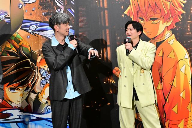 『劇場版「鬼滅の刃」無限城編 第一章 猗窩座再来』ロングラン御礼舞台挨拶