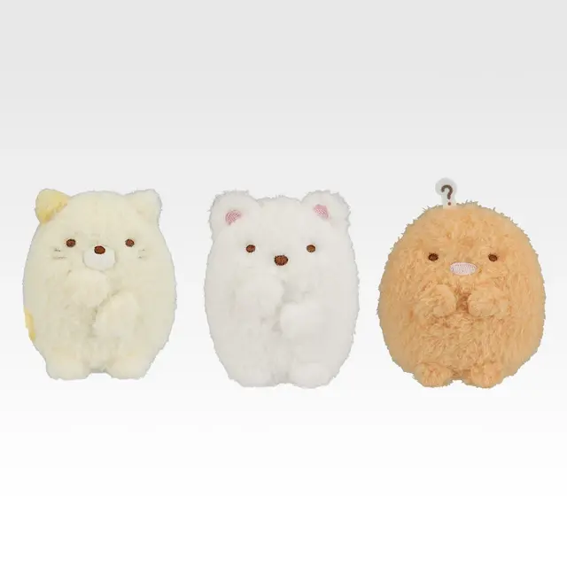 「一番くじ すみっコぐらし～もしもすみっコが進化したら？～」C賞：ぬいぐるみセット（選べる全2種）