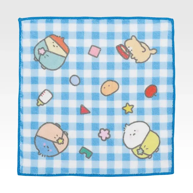 「一番くじ お文具といっしょ ～ちっちゃくなっちゃった!?～」G賞：バブいタオルコレクション（選べる全6種）