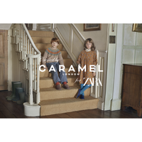 Caramel × ZARA コラボレーション第2弾を発表 - アート性と個性が宿る、子どもたちの日常に寄り添うワードローブ